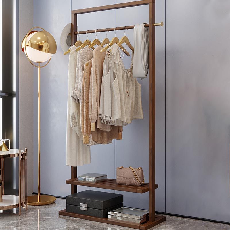 Storage Shelves Wardrobe Armoire Modern Bedroom Wooden Armoire