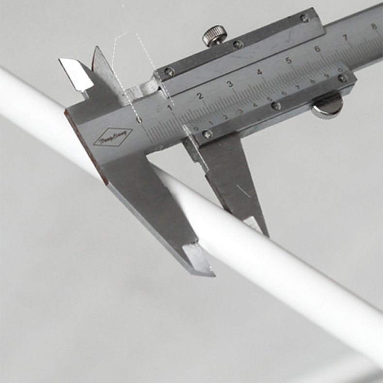 Backrest Armless Counter Stool Modern Iron Bar Stool with Plastic Cushion