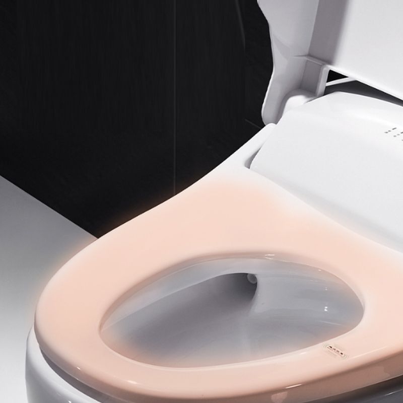 Contemporary Siphon Jet Flush Toilet One Piece Toilet Bowl for Bathroom