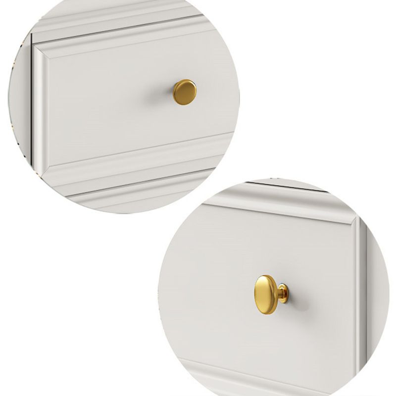 Solid Wood Storage Chest Dresser Traditional Dresser with Drawers