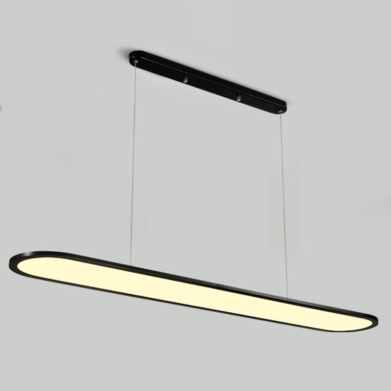 Lampada geometrica lampada da lampada da cucina contemporanea illuminazione acrilica