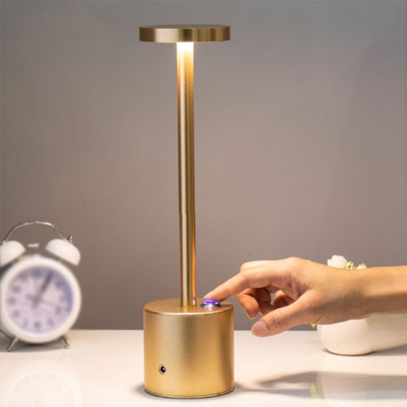 Lampade da tavolo colorata in stile moderno per la scrivania per bambini