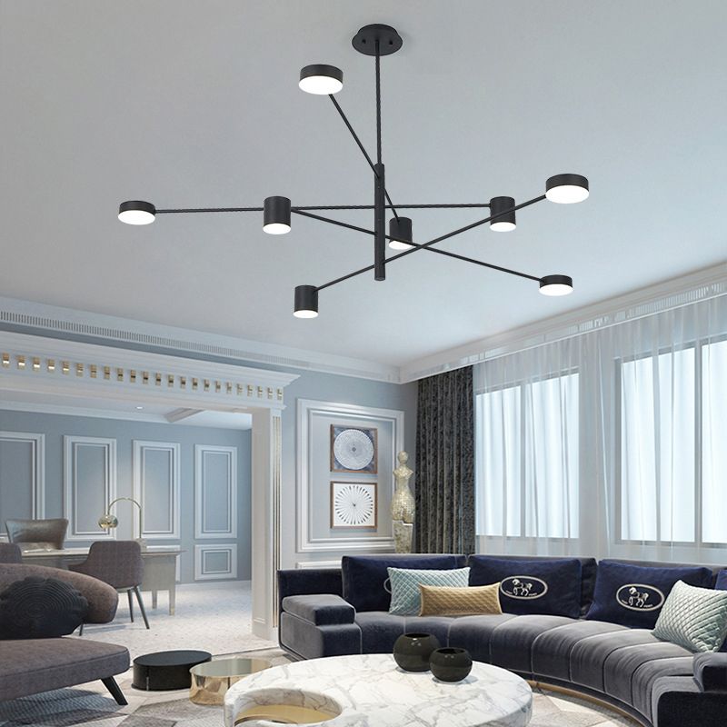 Postmodern eenvoud Hanging Lamp -armaturen voor salon eetkamer