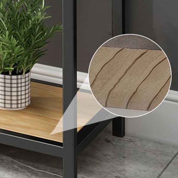 11.81 "W Bücherregal Industrial Style Open Back -Bücherregal für den Studienraum