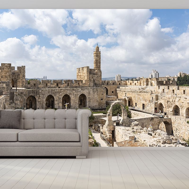 Jerusalem Mural Wallpaper Contemporary Wall Covering Mural Wallpaper bedroom