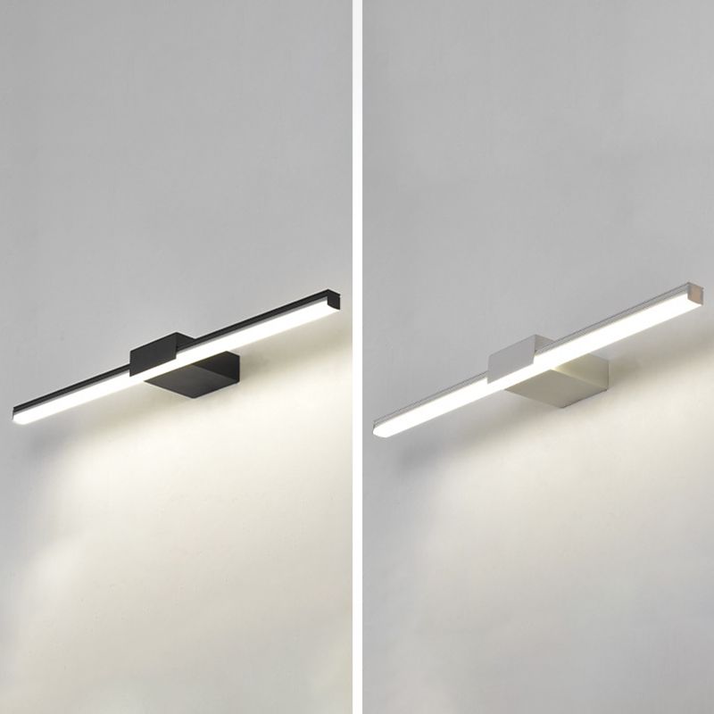 1 Éclairage mural à bande légère de style moderne pour la salle de douche