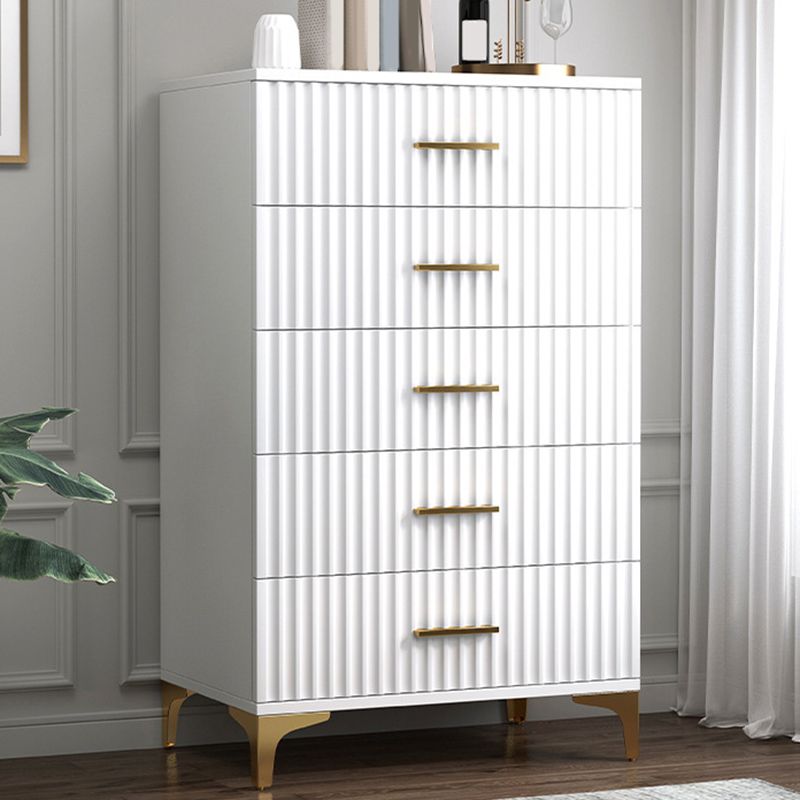 Contemporary Lingerie Chest Wood Storage Chest Dresser for Home