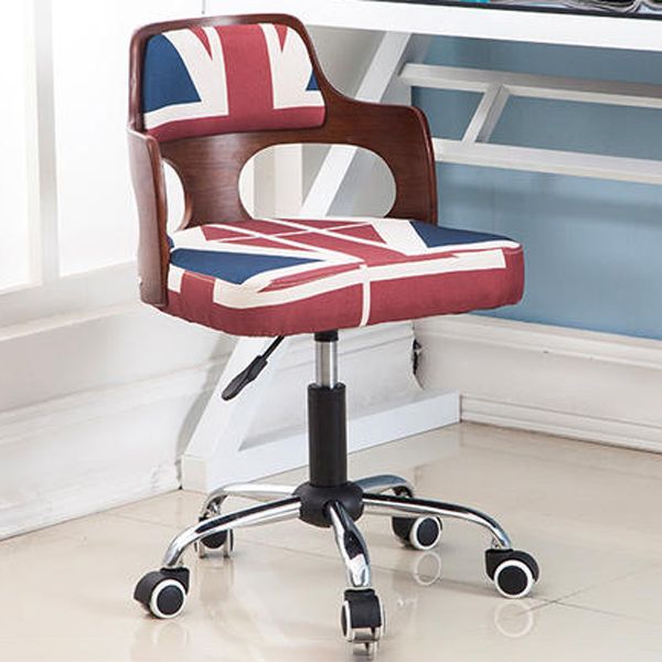 Taburete giratorio moderno y elevable, taburete de bar de acero para salón de belleza con cojín