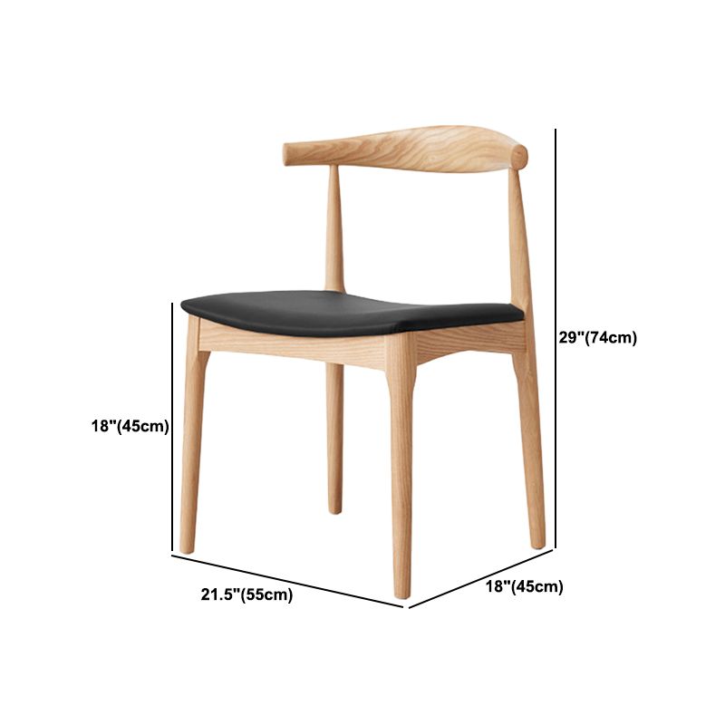 Modern 1/5/7 Pieces Dining Set Rectangle Pine Wood Dining Table for Dining Room