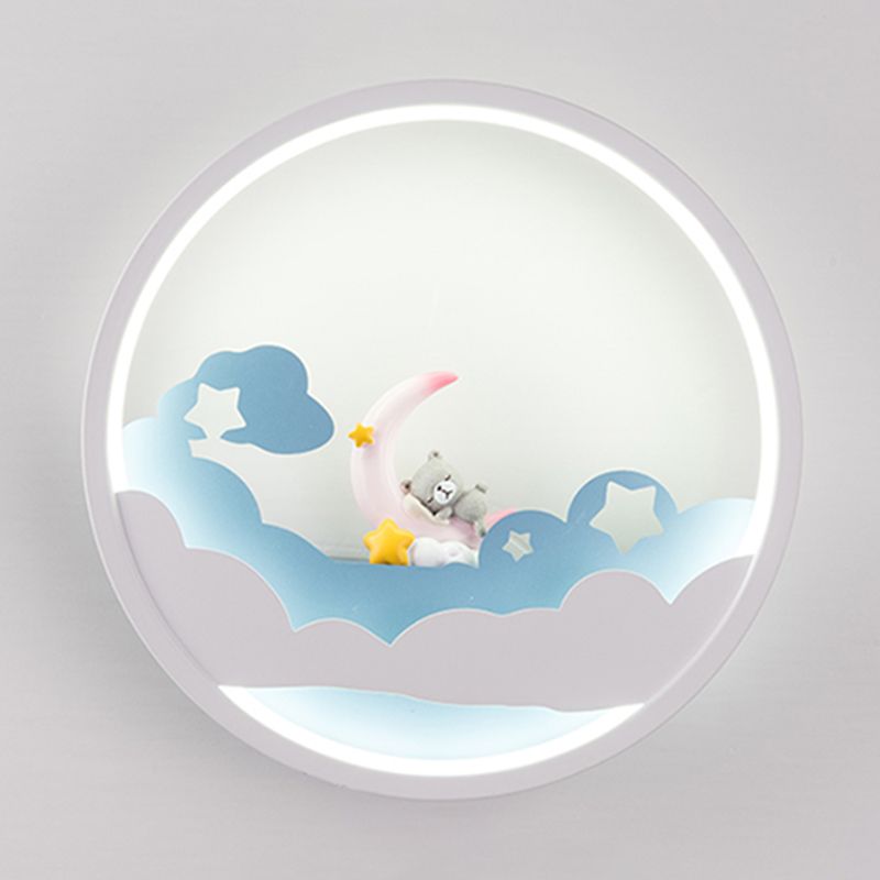 Modernist 1 leichte Wandleuchter -LED -Minimalismus -Wandmontage Licht für Esszimmer