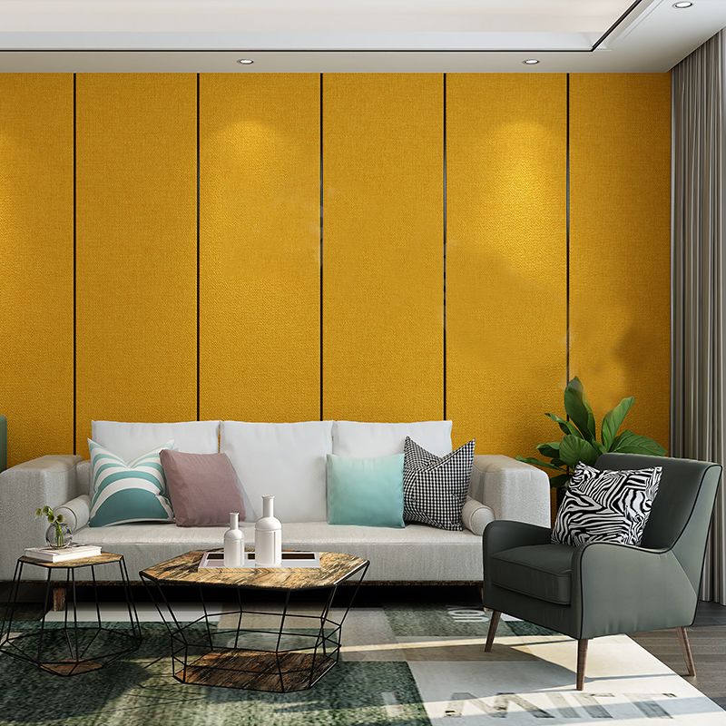 Modern Wall Interior Paneling Textured Wall Covering Water Proof Plank