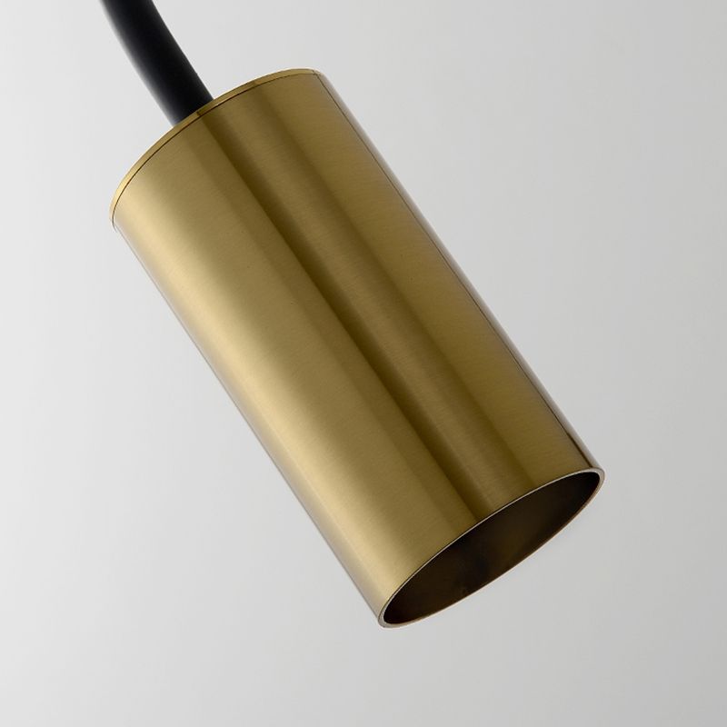 Halbzylindermetall -Lesen Wandbeleuchtung moderne Einleuchtwandbeleuchtung