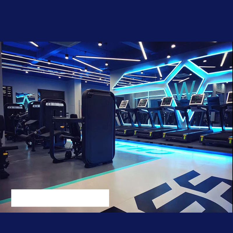 Moderne Reactangle -Anhänger -Beleuchtung Acryl 1 Licht Deckenlampe