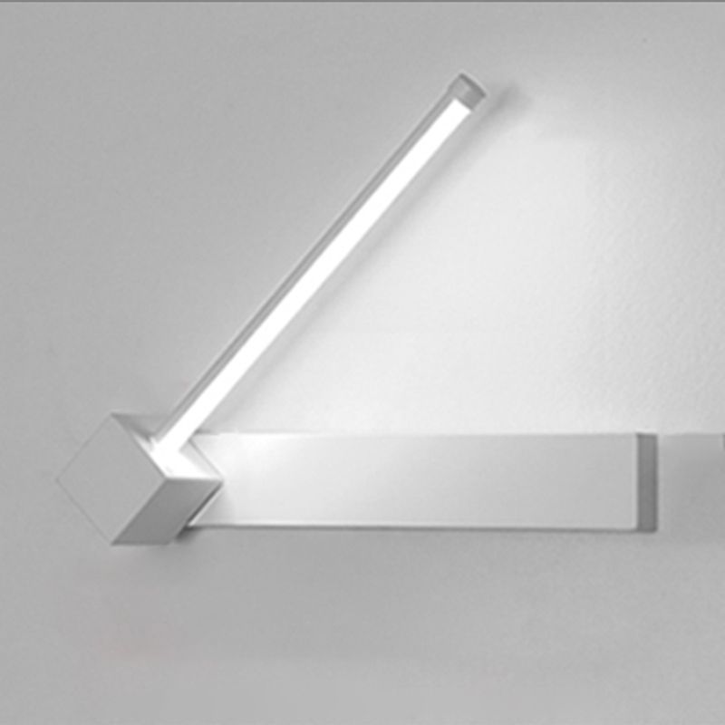 Geometric Shape Metal Wall Light Modern Style 1 Light Wall Mount Light