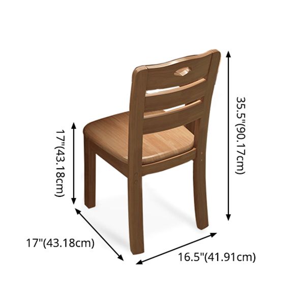 Traditional Kitchen Solid Wood Top Furniture of  Standard Height Formal Dining¬†Room¬†Table¬†Set