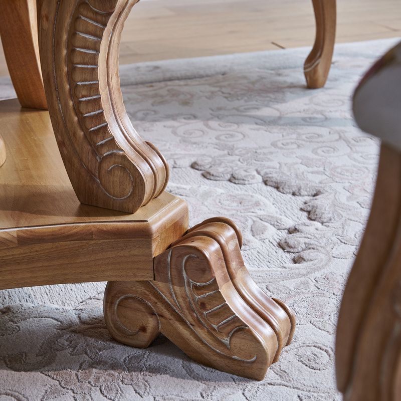 Victoria Round Table Set 1/2/5 Pieces Dining Set for Home Use