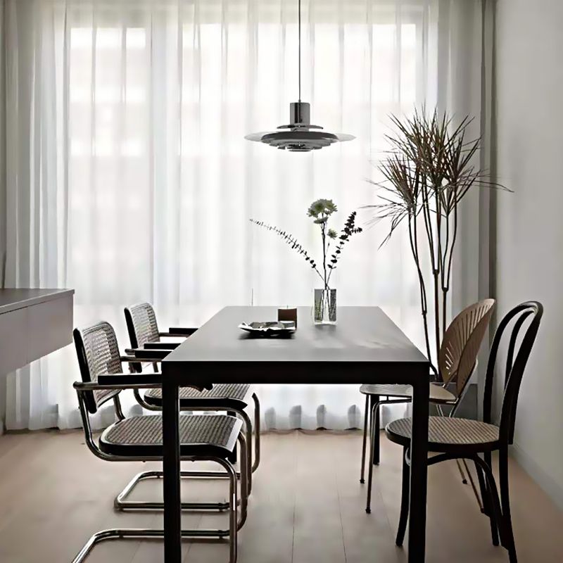 Éclairage de pendentif contemporain Simple suspension de lampe suspendue pour le café dans la salle à manger