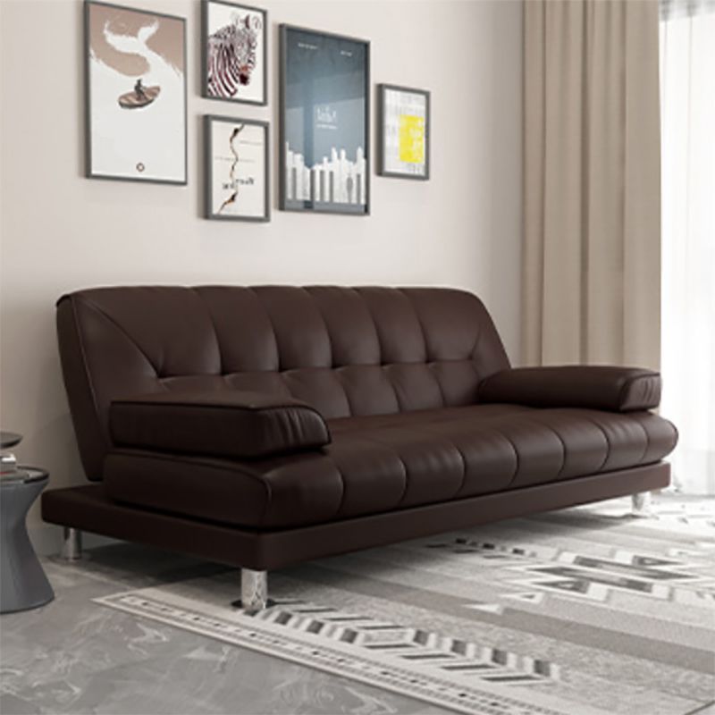Sofá de color puro Sofá Brazo Top Sofá para sala de estar para sala de estar