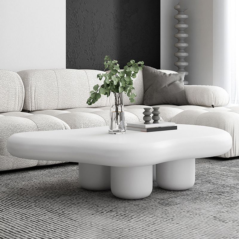 4 Legs Coffee Table Nordic Style Coffee Table for Living Room