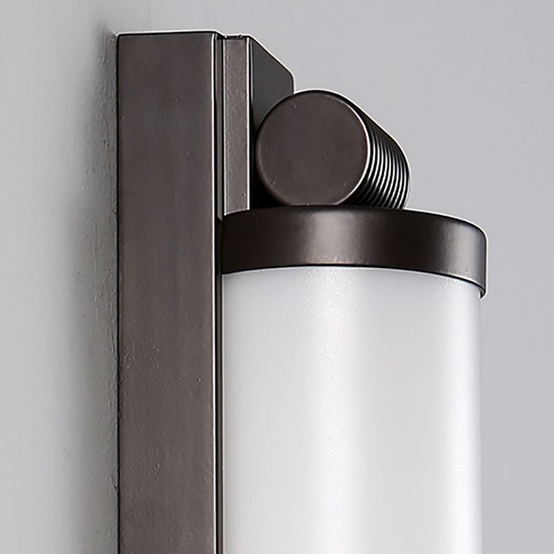 Moderner Stil Metall Wandleuchte geometrische einzelne leichte LED -Wandleuchten für Schlafzimmer