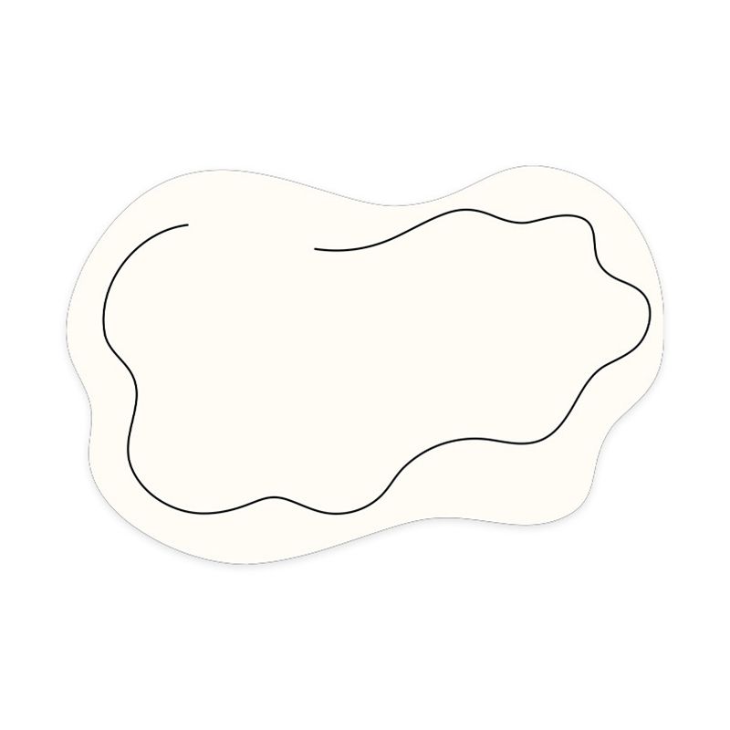 Novedad alfombra sólida poliéster alfombra de alfombra de área moderna alfombra de interior para sala de estar para sala de estar