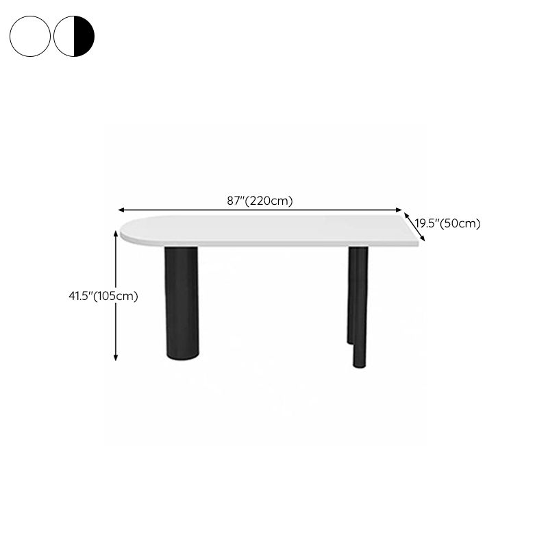 Modern Bar Table Solid Wood Specialty Pub Table for Home and Breakroom