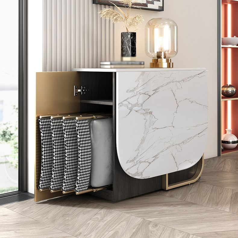 Ensemble de table à manger pliable 1/2/3/3