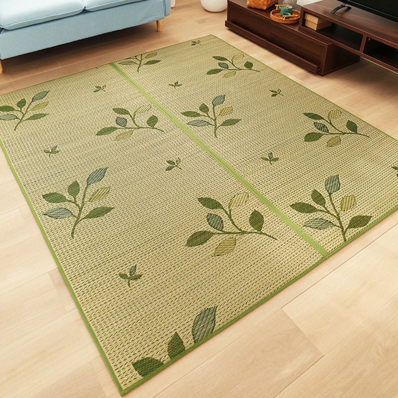 Brown Country Carpet Sisal Plant Carpet Washable Carpet for Drawing Room