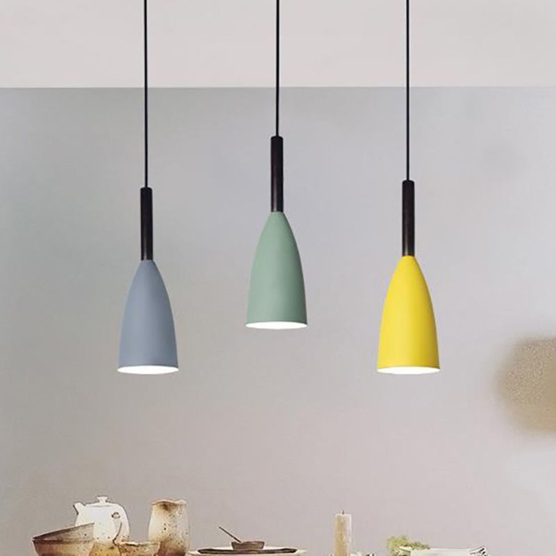 Confonante conico conico a 1 lutto Light MODERN MODERNIT METTAGLIO IMPIO DI LIGHTINA