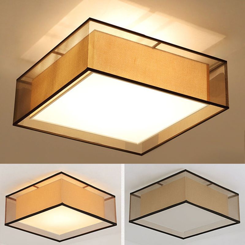 Multi Lights Ceiling Light Modern Style Ceiling Mount Light for Bedroom