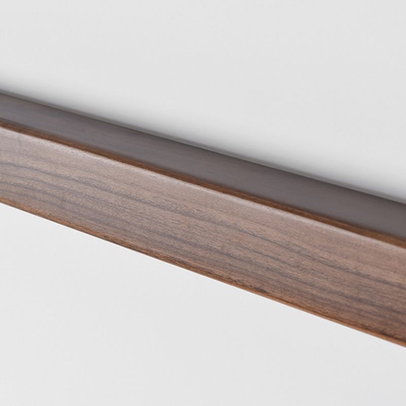 Modern Wall Light Fixture Simple Wooden LED Wall Light Sconce for Bedroom