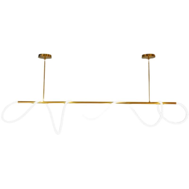 Modern Flexible Dining Chandelier Light Modern Dining Room Pendant Light Fixture