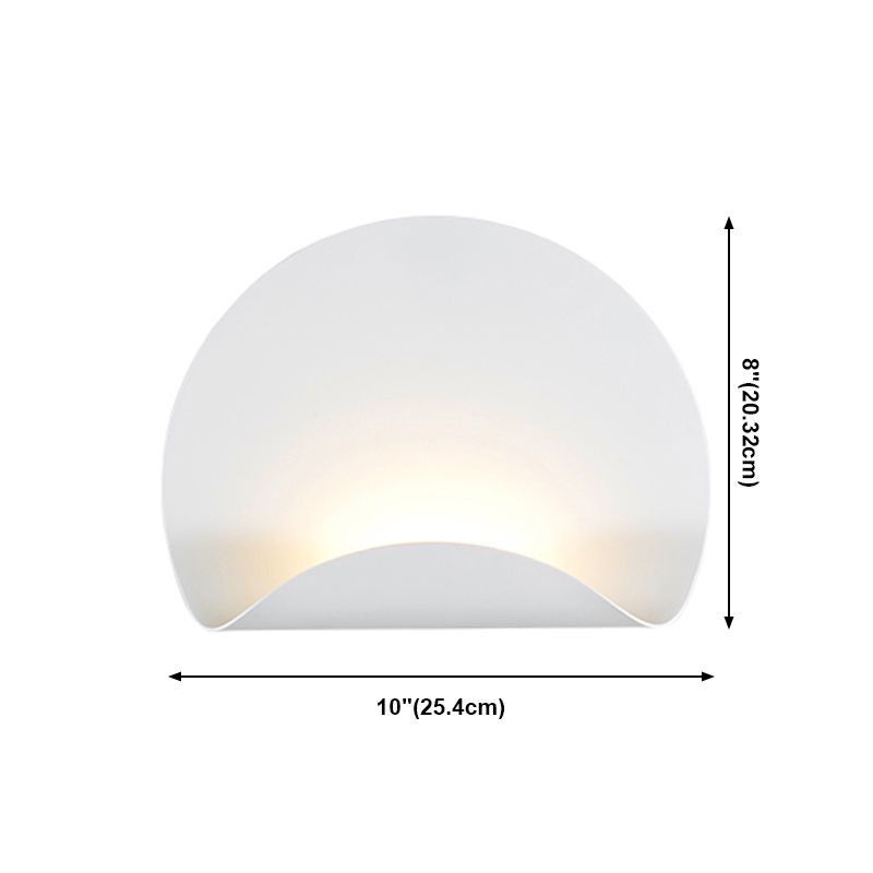 Living Room Wall Light Modern Minimalism LED White Wall Mount Lighting