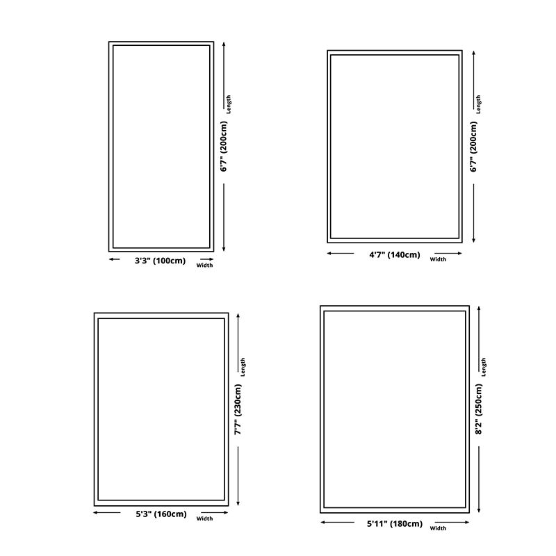 Alfombra de interior tradicional Medallón estampado alfombra de poliéster alfombra resistente a manchas para decoración del hogar