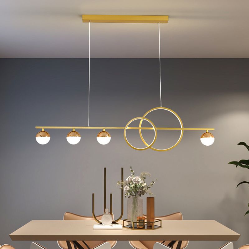 Unique Shape Hanging Island Lights Modern Chandelier Light Fixture