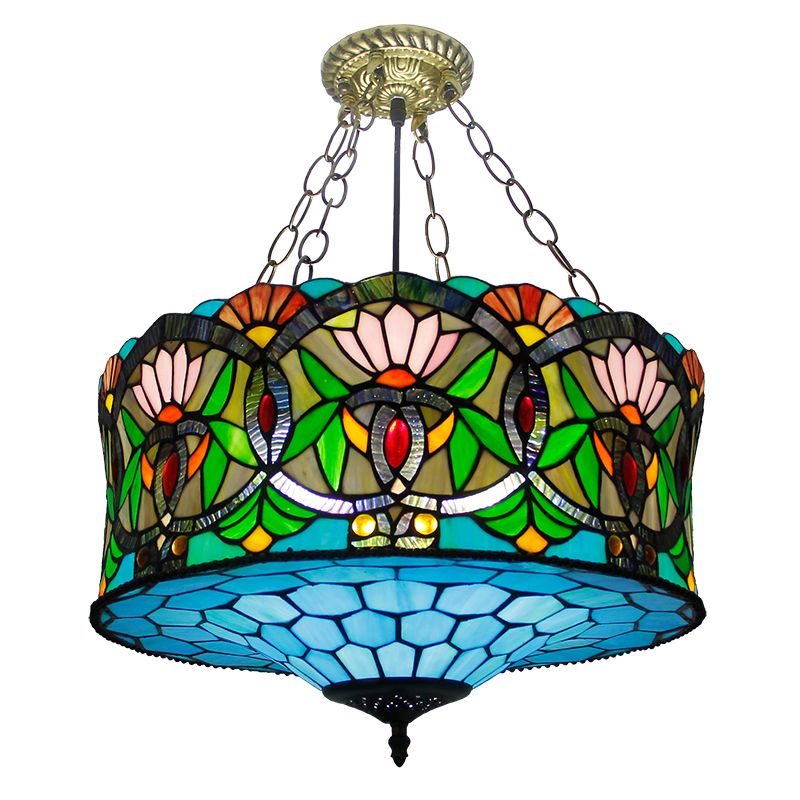 CHANDELIER PRENDANT CHANDELIER TOINÉ INVERTE