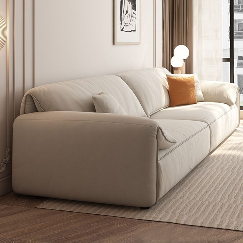Modern Fabric Pillow Top Arm Cushions Living Room Standard Seating