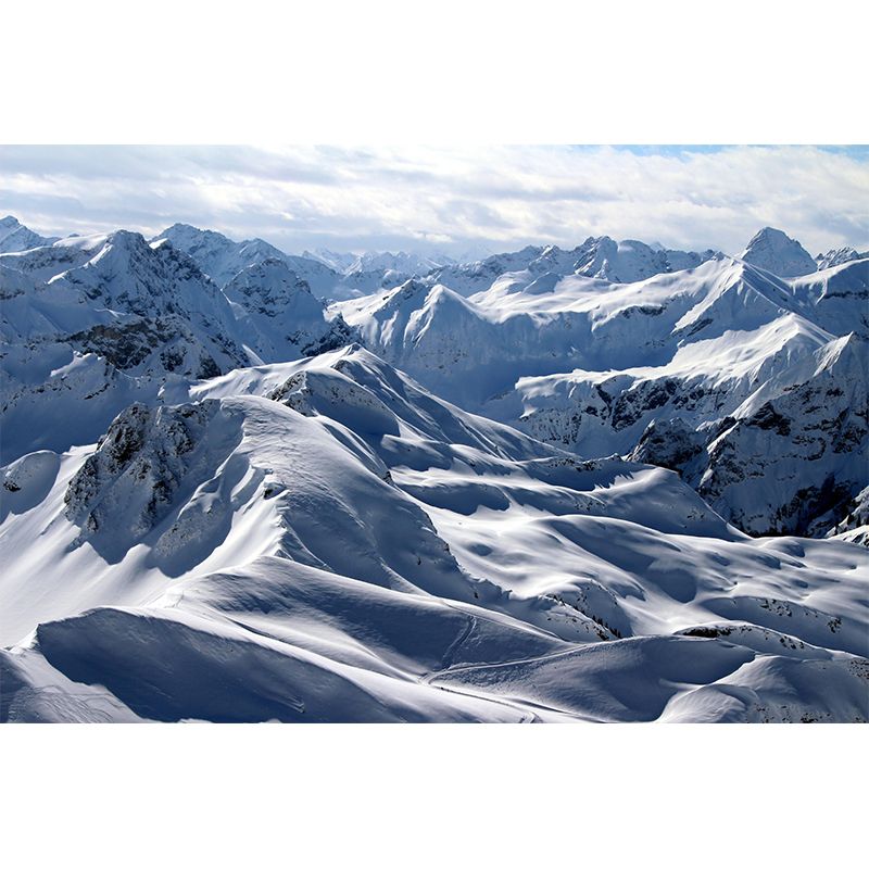 Light Color Mountain Mural Wallpaper Living Room Bedroom Wall Mural