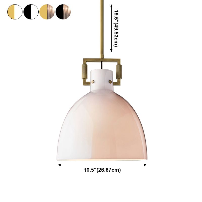 Ciotola industriale ciotola a sospensione vetro 1 sospensione testa di sospensione per corridoio