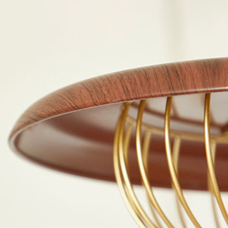 Hanging Light Fixture Modern 1-Light Suspension Pendant Lamp with Metal Shade for Restaurant