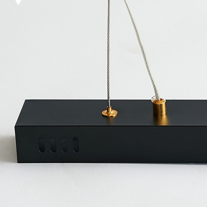 Accesorios de iluminación colgante de 8 cabezas de vidrio de lámpara simple para mesa de comedor