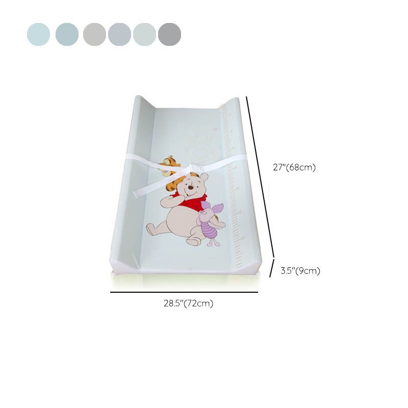 27" W Baby Changing Table Modern Portable Changing Table with Pad
