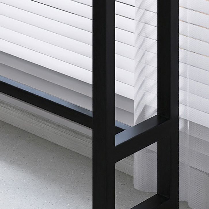 Modern 1/3 Pieces Bar Table Set Rectangle Pine Wood Counter Table with Stools for Cafe