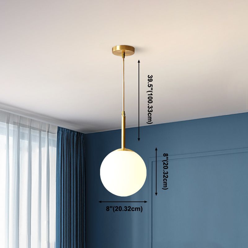 MODIAL PENDANT LEIL METAL METAL VERRE MINMINALISME PROSD