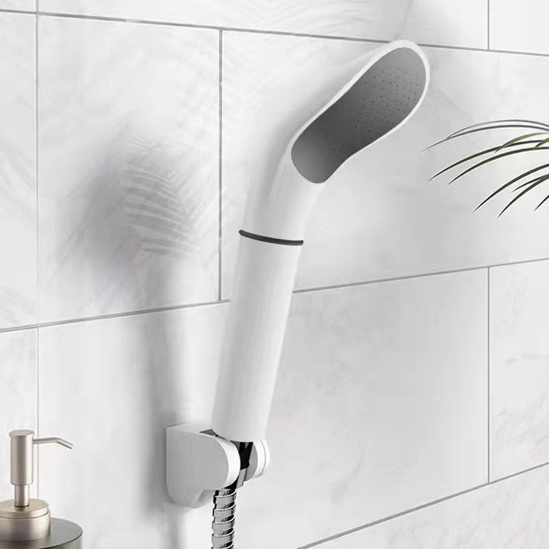 Plastic Handheld Shower Head Contemporary Wall-mounted Shower Head