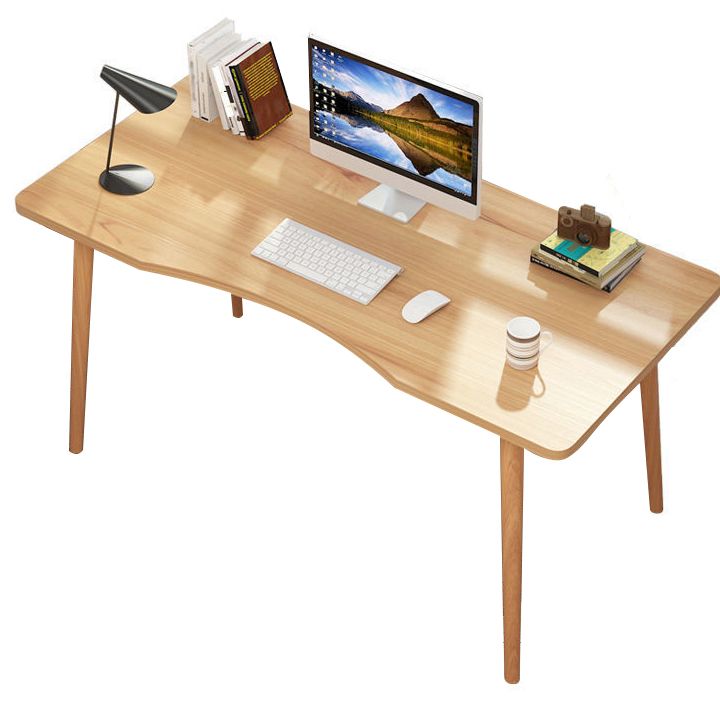 Modern Home Freeform Writing Desk Artificial Wood Bedroom Desk