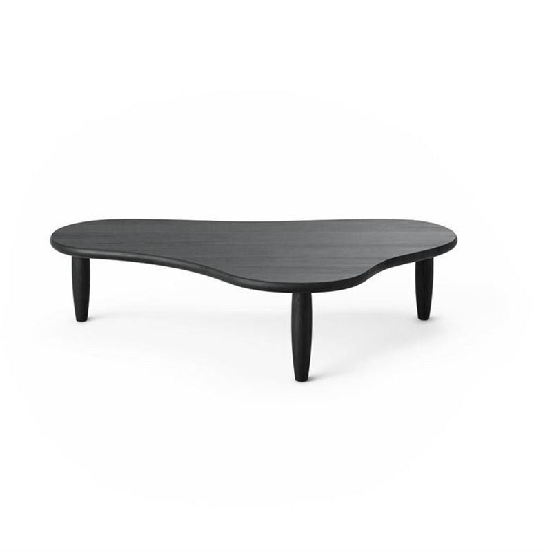 Solid Wood Coffee Table Nordic Style Coffee Table for Living Room