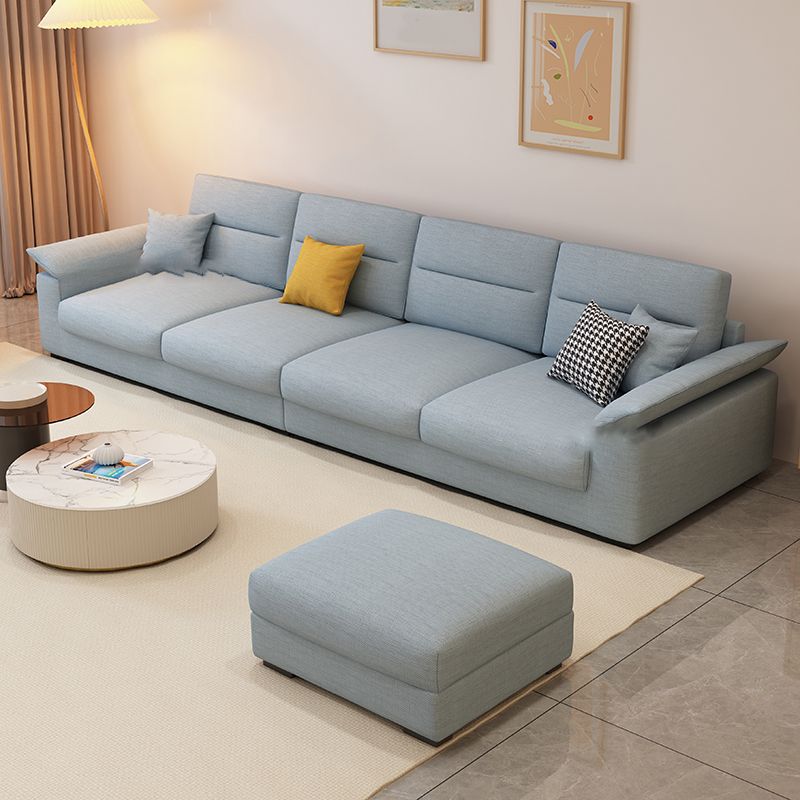 36.6" H Seating Pillow Top Arm Tropical Sofa for Living Room