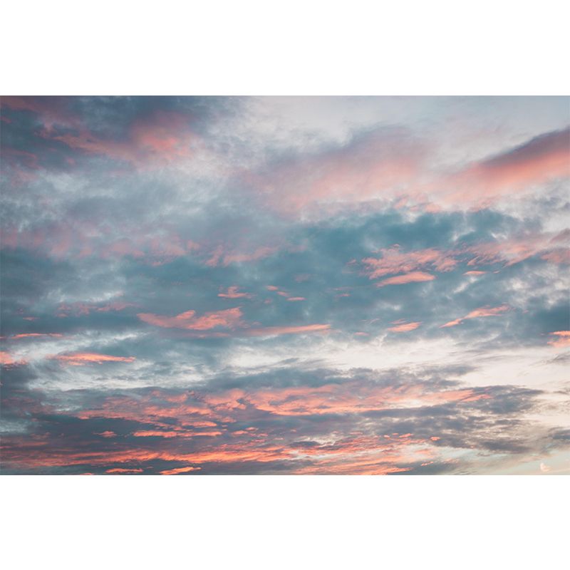 Modern Art Storm Mural Decal Eco-friendly Wallpaper Wall Covering for Home