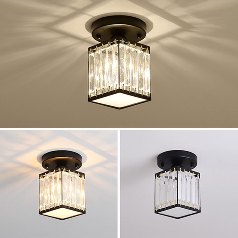 Modern Ceiling Lamp Nordic Flush Mount Light Fixture for Bedroom